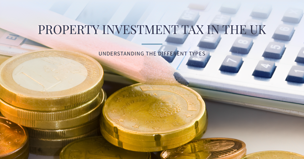 Property Investment Tax UK