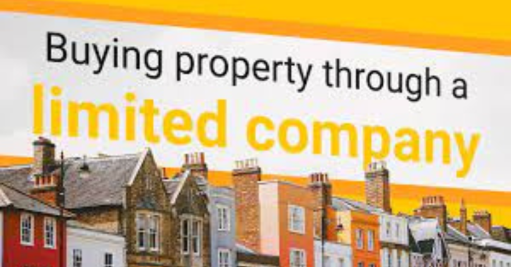 Buying Property Through A Limited Company