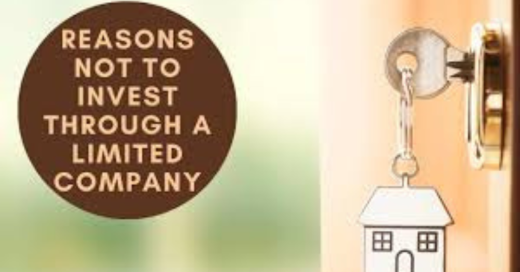 Disadvantages of Buying a Property Through a Limited Company