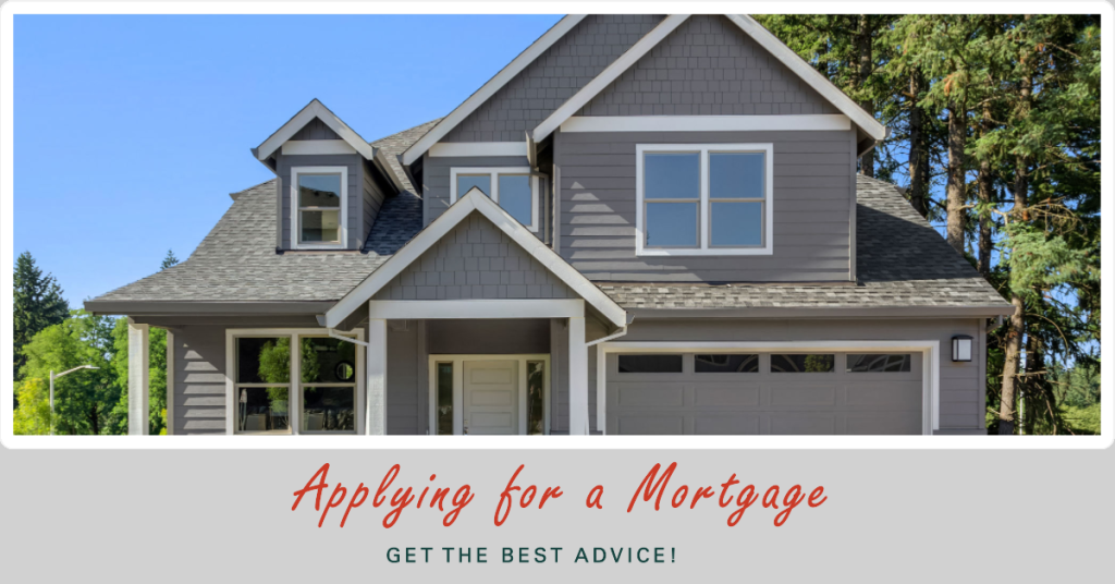 Mortgage Application Tips