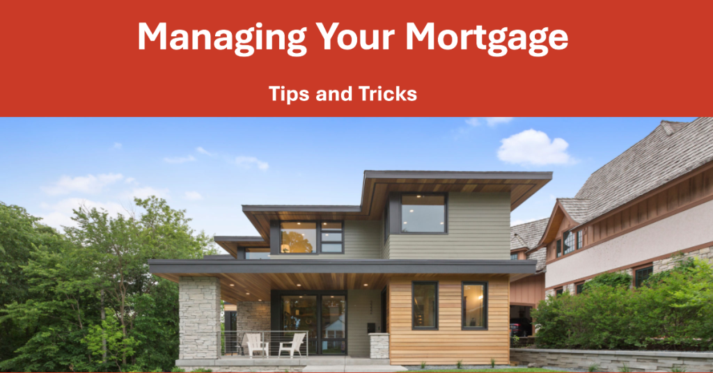 Managing Mortgages - WSPTAX