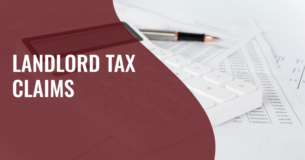 landlord tax claims