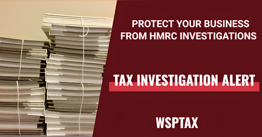 HMRC Tax Investigation - WSPTAX