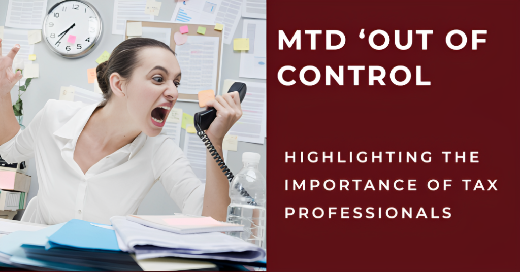 MTD ‘out of control - WSPTAX