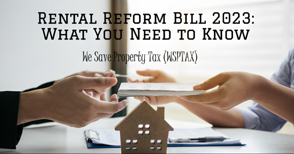 Rental reforms bill 2023